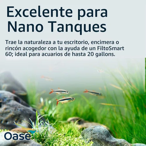 Vista 8 de OASE Indoor Aquatics Filtosmart 60, 1 unidad (paquete de 1)