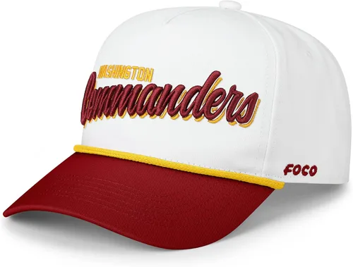 Vista 10 de FOCO Gorra con logotipo del equipo de la NFL para hombre con script Monty