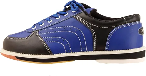 Vista 3 de LIPPAN Zapatos de bolos para mujer, de cuero transpirable, antideslizantes, cómodos