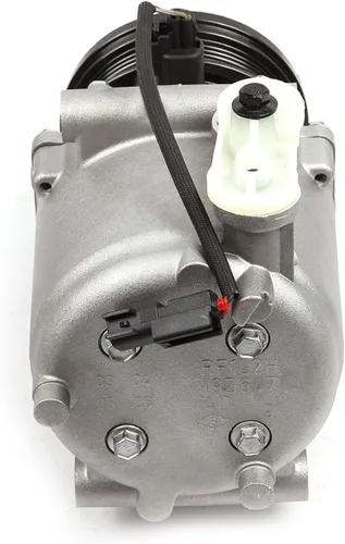 Vista 3 de Compresor CA A/C CO 2486AC 2001-2007 Reemplazo para Mercury Mountaineer Compatible para Lincoln Aviator Compatible para Ford E150 4.2L 4.6L 5.4L