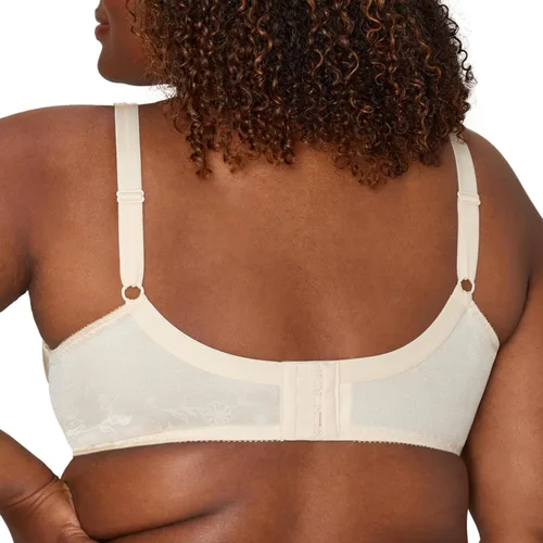 Vista 2 de Playtex Secrets Love My Curves Signature Floral Underwire - Corpiño de cobertura completa #4422