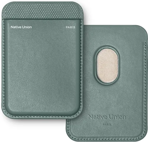 Vista 10 de Native Union (Re) Cartera clásica Magnética – Soporte para tarjetas compatible MagSafe para iPhone Air, 17, 16, 15, 14 – Extra seguro y ultra
