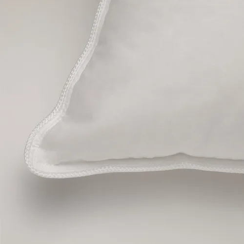 Vista 4 de Finefeather Plumón de ganso blanco, potencia de relleno 550, firme, tela 100% algodón (Queen)