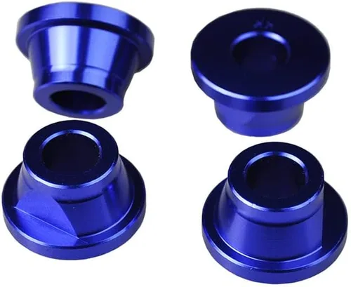 Vista 8 de SCAR Manilla de Manillar de Goma Amortiguador Cónicos Sólidos Compatible con YAMAHA YZF YZFX WRF 250 450 YZ450F WR250F WR450F YZ450FX 14-26 - Azul