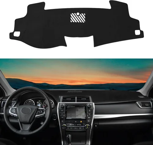 Vista 46 de Tapete de cubierta de salpicadero personalizado para Mazda3 Hatchback, Sedan 2019-2024 2025 2026 (sin HUD), protector antideslizante