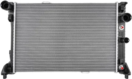 Vista 21 de Radiador compatible con E-250 Econoline 1997-2002 5.4L, E-350 Super Duty 1999-2018 5.4L, 6.8L, 7.3L, E-350 Econoline Club Wagon 1997-2002 5.4L
