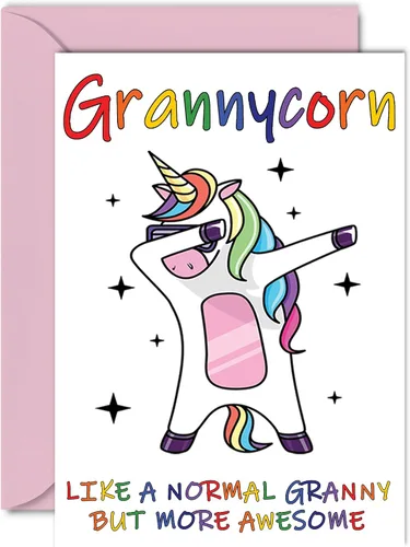Vista 12 de Stuff4 Tarjetas de cumpleaños para tía para ella, Aunticorn, divertidas tarjetas de cumpleaños para tía, tarjetas de felicitación de cumpleaños A5