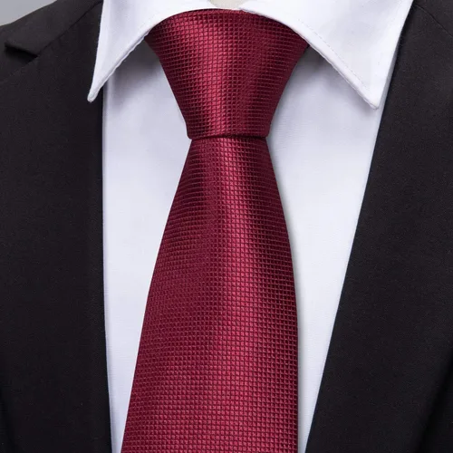 Vista 23 de Barry.Wang Juego de corbatas de seda para hombre, corbatas de boda de seda tejida formal de negocios casual (4/6/8PCS)