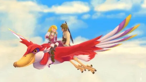 Vista 7 de The Legend of Zelda Skyward Sword (wCD gift) Japan Import