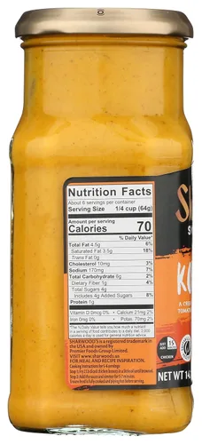 Vista 3 de Sherwood's Sauce Cooking Korma Curry, 14.1 oz
