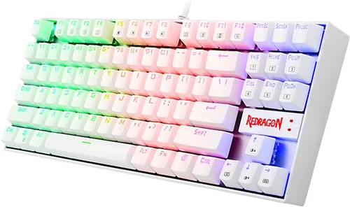 Vista 34 de Redragon KUMARA K552 Rojo y RGB