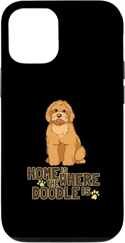 Vista 25 de Funda dorada para iPhone 11 Goldendoodle Dood Funny Doodle Dog