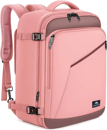 Vista 72 de MATEIN - Mochila de viaje extragrande de 10.56 galones, mochila de viaje ampliable apta para aerolíneas, para viajeros de fin de semana, hombres