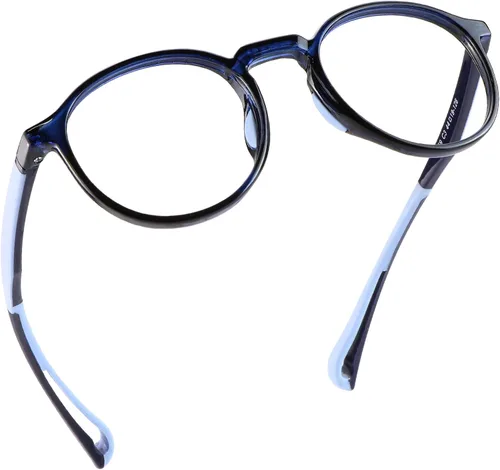 Vista 15 de LifeArt Lentes de bloqueo de luz azul para niños, filtran el 85% de la luz azul dañina, antifatiga ocular y borrosa, anteojos para computadora
