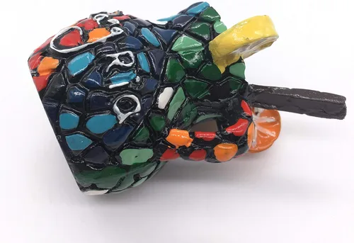 Vista 3 de Imán de nevera Sangría Cerveza España Resina 3D Artesanía Artesanía Turística Viaje Ciudad Recuerdo Colección Letra Etiqueta para Refrigerador