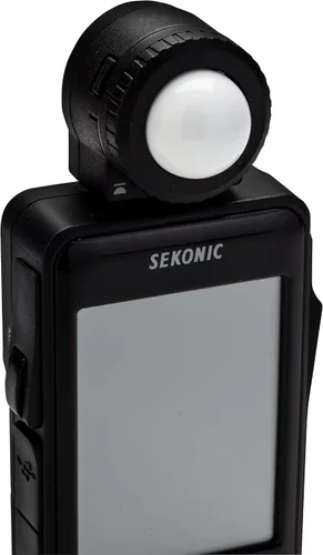 Vista 6 de Sekonic L-478DR-U - Medidor de luz de bolsillo con radiofrecuencia exclusiva de EE. UU