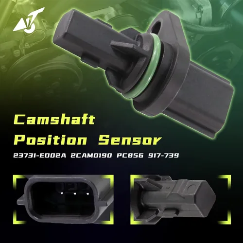 Vista 3 de 23731-ED02A 2CAM0190 PC856 917-739 Sensor de posición del árbol de levas compatible con Nissan March Note Tiida 2013-2018, Kicks 2017-2018, Versa