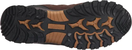 Vista 4 de Propét Botas de senderismo Ridge Walker para hombre, Negro, 8 XX US Men