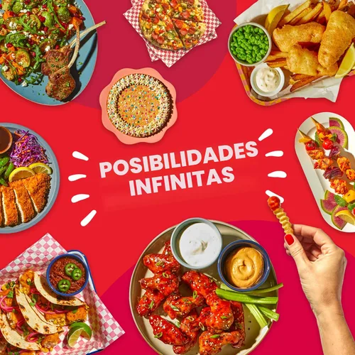 Vista 7 de Instant Pot Omni Plus Horno Tostador Freidora de Aire de 19QT/18L, Funciones 10 en 1, Cabe Pizza de 12", Dorar, Asar a la Parrilla, Hornear, Asar