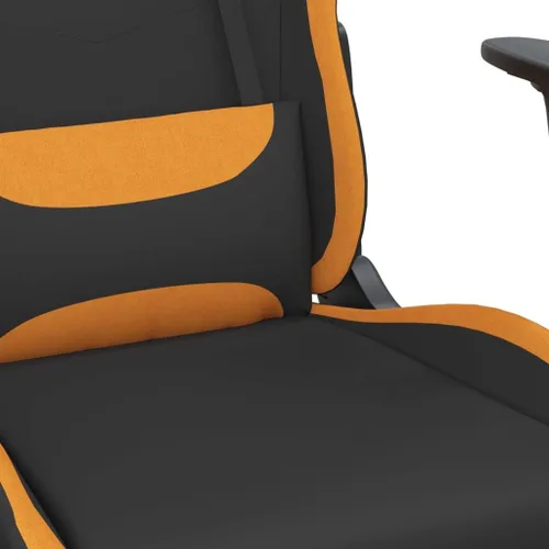 Vista 6 de Silla de masaje para videojuegos, silla de computadora, silla de masaje, adecuada para descansar, jugar juegos de computadora, ver espectáculos
