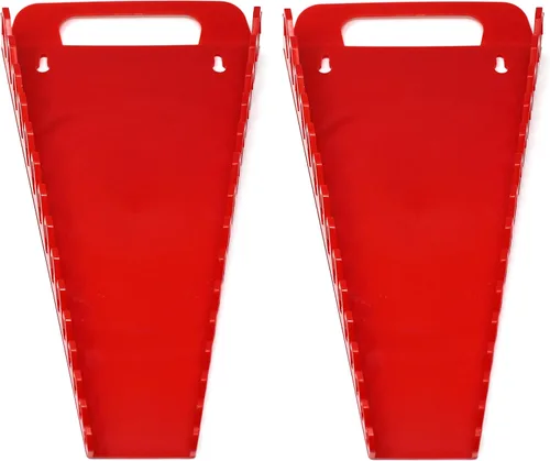 Vista 9 de JSP Manufacturing Pinza portátil de plástico para 15 herramientas, organizador de llaves (1, negro)