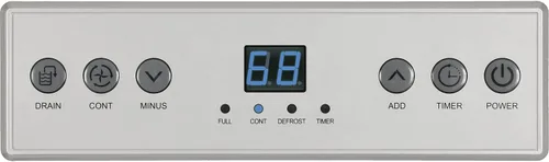 Vista 3 de Ideal-Air Pro Series Dehumidifier 100 Pint - Commercial Grade, For Workshops and Greenhouses