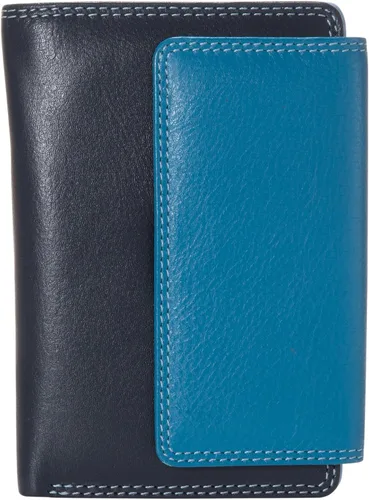 Vista 3 de Visconti RB98 Cartera y monedero de piel suave multicolor para mujeresniñas