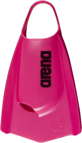 Vista 2 de Arena Aletas de Entrenamiento de Natación Powerfin Pro Unisex para Adultos Hombres y Mujeres Aletas de Silicona de Hoja Corta Izquierda-Derecha