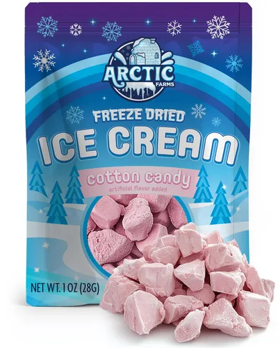 Vista 47 de Arctic Farms Helado liofilizado que no se derrite (1 onza, S'mores)