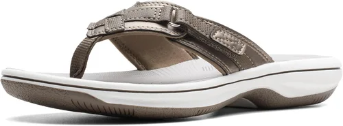 Vista 16 de Clarks Breeze Sea - Sandalias para mujer aguamarina (Aqua Synthetic)
