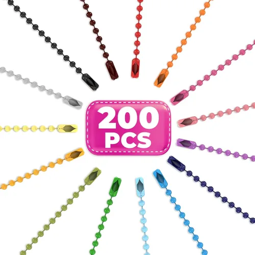 Vista 10 de 100 cierres de pinza de langosta de metal para llaveros, broches de presión, giratorios y de color que combinan con tu proyecto de bricolaje