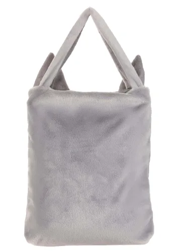 Vista 2 de Bolsa de Golosinas de Lobo Peludo con Correa Multicolor