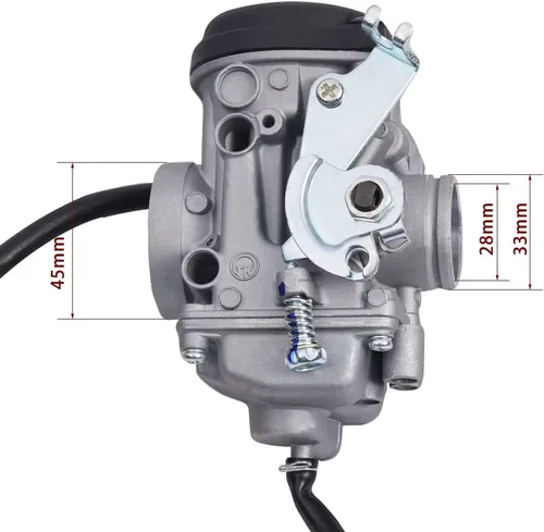 Vista 2 de YBR125 Carburador de motocicleta 125CC Sistema de combustible Moto Recambios para YAMAHA YJM125 YB125 YZF XTZ125 YBR YB XTZ 125 Motor
