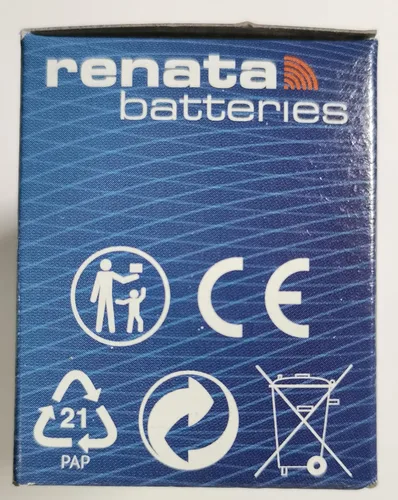 Vista 3 de Renata CR12161Pk No. Cr1216 - Batería de litio