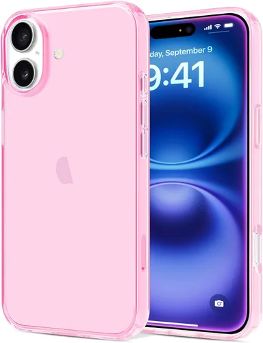 Vista 28 de JJGoo Funda transparente compatible con iPhone 15 Pro, funda de teléfono de TPU suave y transparente, funda antigolpes transparente a prueba
