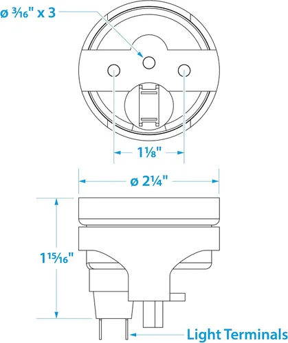 Vista 5 de Seachoice Kit de medidor de combustible para barco, incluye medidor y equipo en tanque
