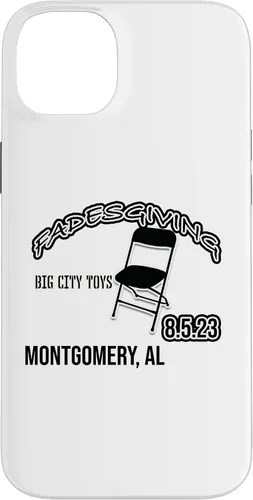 Vista 15 de iPhone 16 New Break in case of emergency folding chair Case