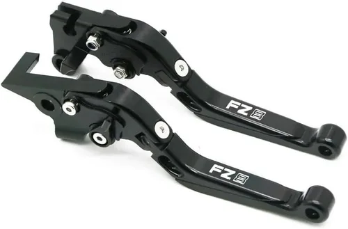 Vista 11 de Motorcycle Clutch Lever for FZ8 FZ-8 2011 2012 2013 2014 2015 2016-2020 Motorcycle Adjustable Folding Extendable Brake Clutch Levers Handle