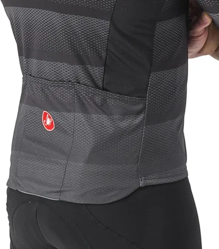 Vista 3 de Castelli Maillot de ciclismo Livelli para hombre