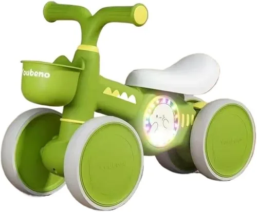 Vista 9 de Toddler Best First Birthday Gift Children Walker Wiggle car Verde