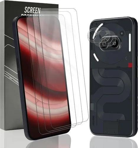 Vista 69 de 3 Pack for Amazfit Active 2 Screen Protector, Non-Tempered Glass Flexible Protection, HD Clear Protective Film