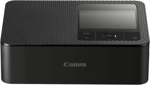 Vista 10 de Canon Selphy CP1500 - Impresora de fotos compacta inalámbrica (negra)