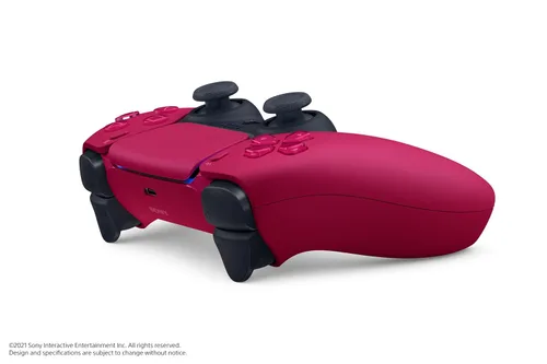Vista 3 de PlayStation DualSense Wireless Controller – Cosmic Red