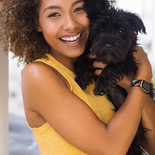 Vista 9 de Easuny Bandas elásticas bohemias compatibles con Apple Watch de 1.5 pulgadas, 1.57 pulgadas, 1.65 pulgadas y de 1.73 pulgadas para mujeres, hombres