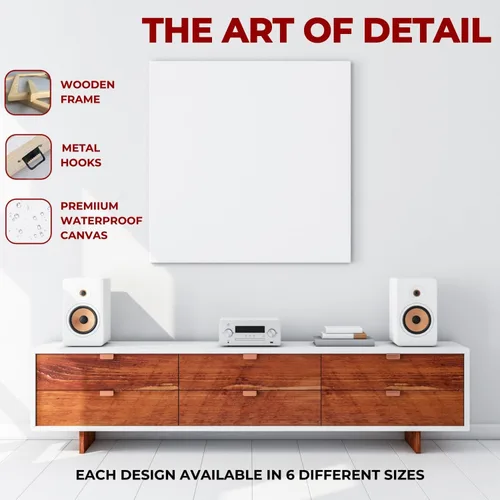 Vista 5 de DreamController Vennom - Pósteres de lienzo de pared para decoración de pared (24 x 24 pulgadas, juego de 1) pinturas en lienzo enmarcadas
