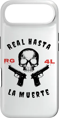 Vista 27 de Real Hasta La Muerte, RG4L Camisa Puerto Rico Trap Music Case para iPhone 17