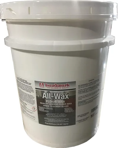 Vista 3 de Lundmark All Wax, cera autopulidora para piso, 32 onzas, 3201F32-6, (Modelo: LUN-3201F32-6)