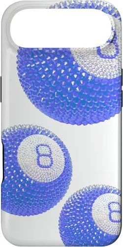 Vista 27 de Lucky Disco 8 Blue Case for iPhone 17
