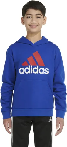 Vista 3 de adidas Sudadera con capucha de vellón de manga larga para niño