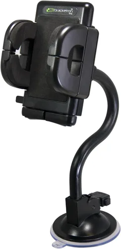 Vista 7 de Bracketron Grip-iT Soporte universal para teléfono inteligente con ventilación de aire, manos libres, iPhone X 8 Plus 7 SE 6s 6 5s 5 4s Samsung